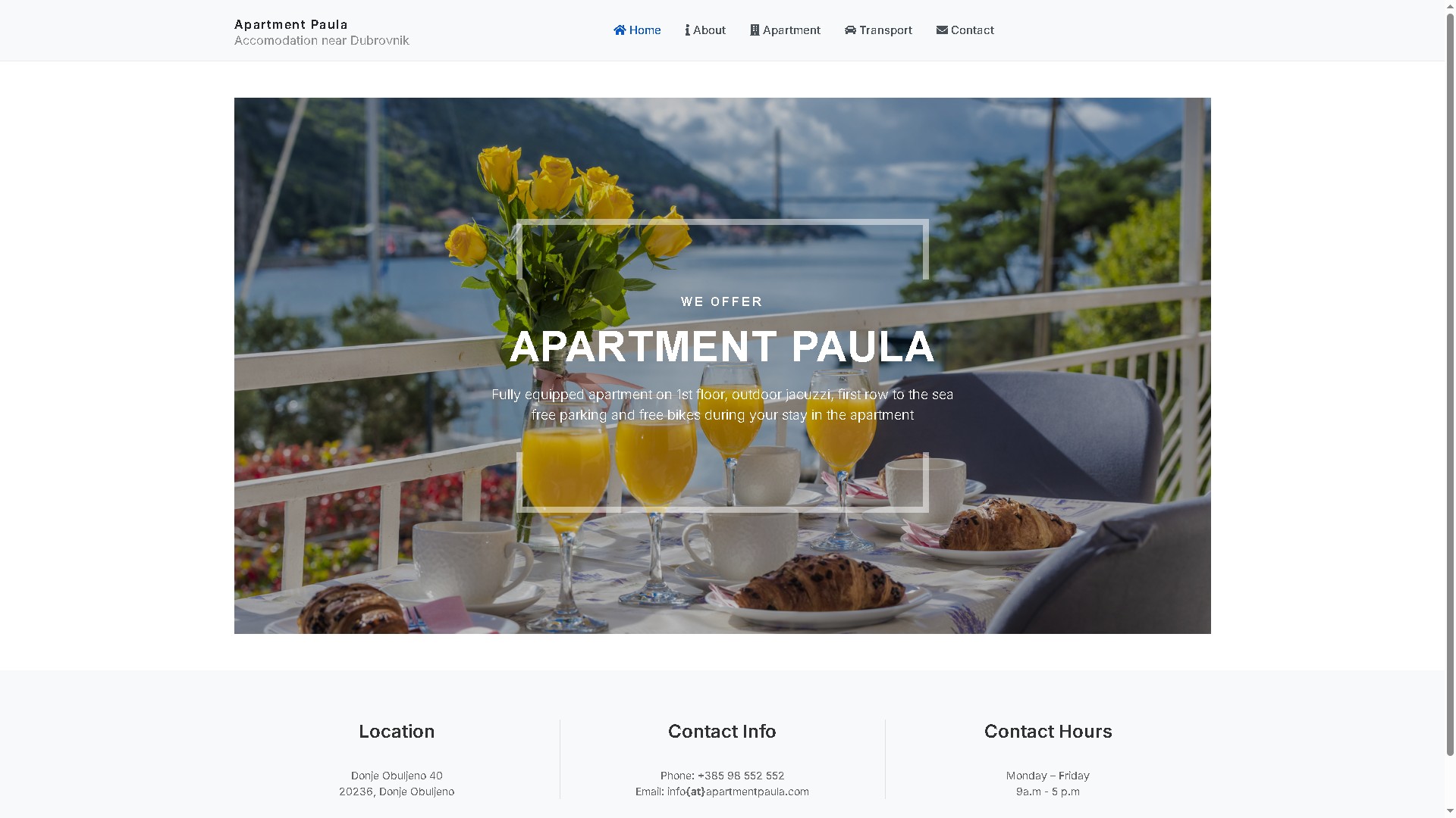 Apartman Paula
